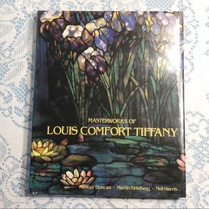 SOLD! SOLD! DO NOT Purchase! Vintage Louis Comfort Tiffany Book.